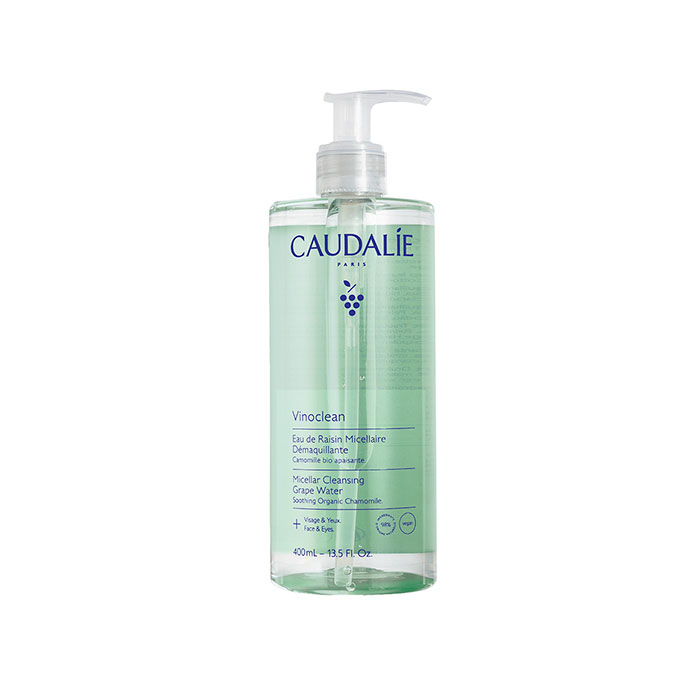Caudalie Vinoclean Agua de Uva Micelar Desmaquillante 400ml
