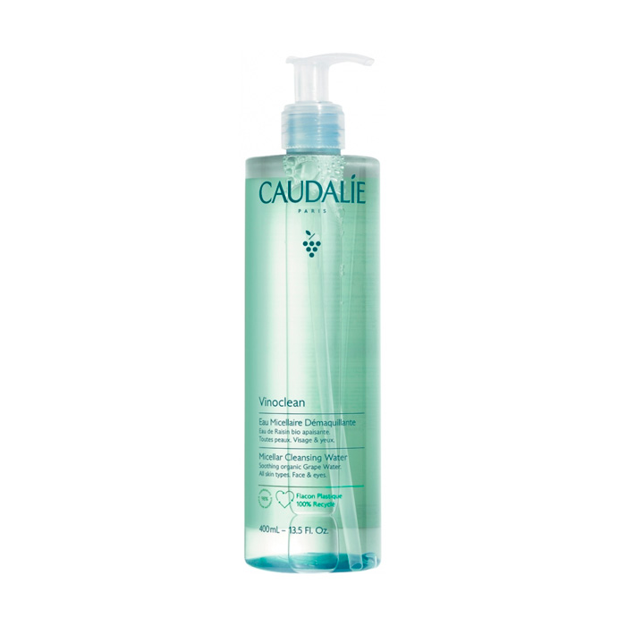 Caudalie Vinoclean Agua Micelar Desmaquillante 400ml