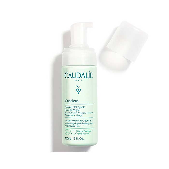 Caudalie Vinoclean Espuma Limpiadora 150ml