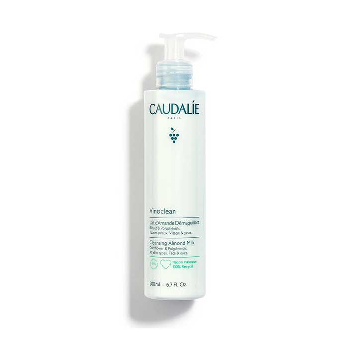 Caudalie Vinoclean Leche de Almendras Desmaquillante 200ml