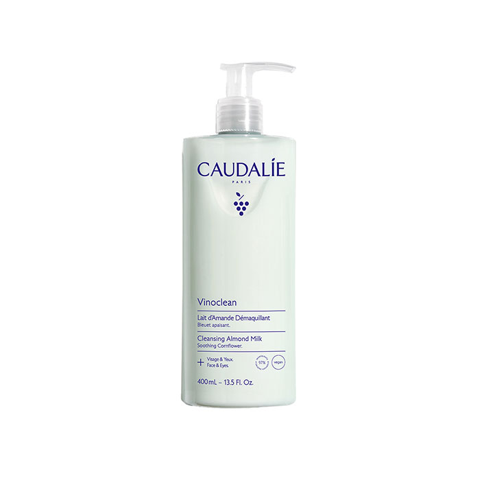 Caudalie Vinoclean Leche de Almendras Desmaquillante 400ml