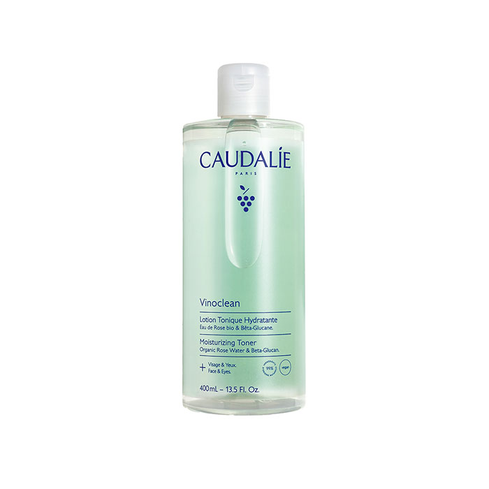 Caudalie Vinoclean Loción Tónica Hidratante 400ml
