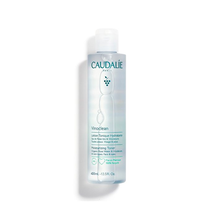 Caudalie Vinoclean Loción Tónica Hidratante 400ml