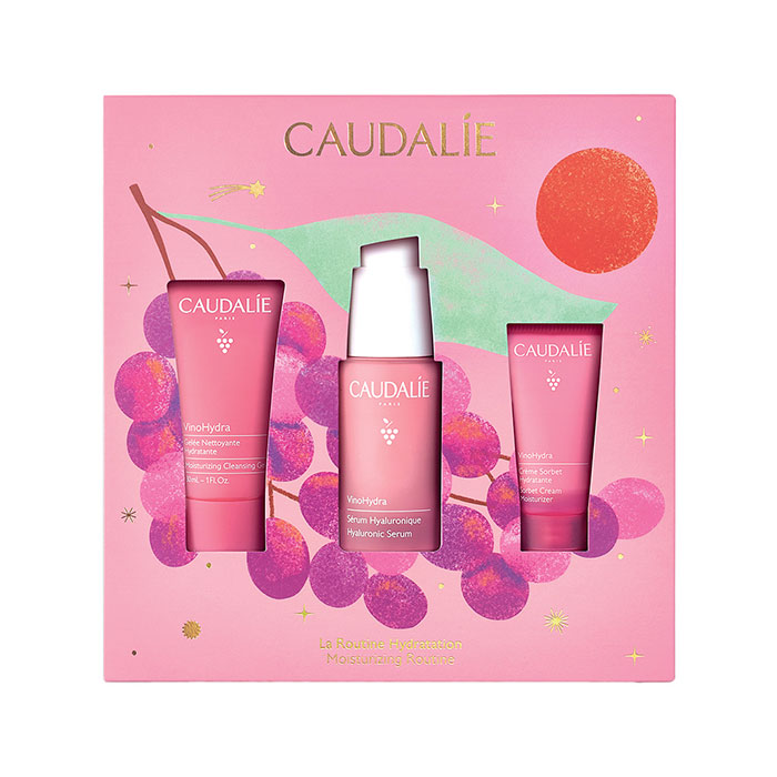 Caudalie Vinohydra la Rutina Hidratación