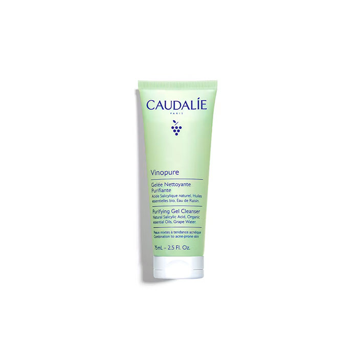 Caudalie Vinopure Gelatina Limpiadora Purificante 75ml