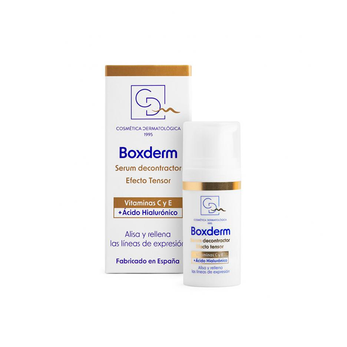Cdm Boxderm Serum Efecto Decontractor 30ml