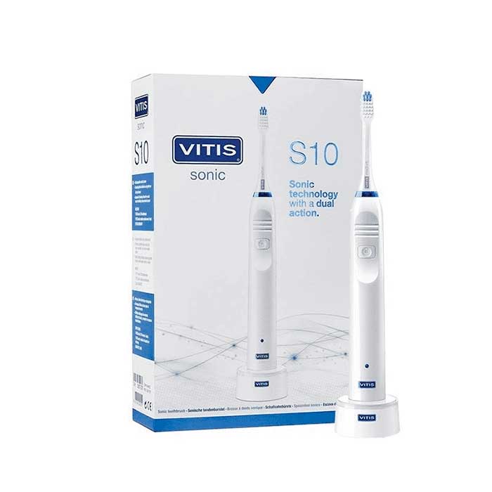 Cepillo Eléctrico Vitis Sonic S10