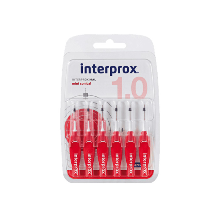Cepillo Interprox 1.0 Mini Conical 6 Uds