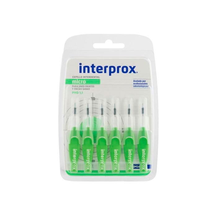 Cepillo Interprox 1.1 Micro 6 Uds