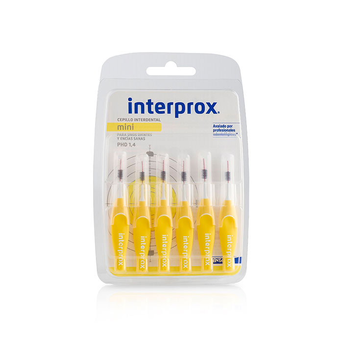 Cepillo Interprox 1.4 Mini 6 Uds