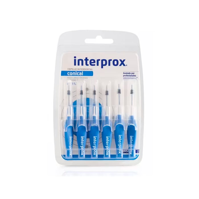 Cepillo Interprox 1.7 Conical 6 Uds