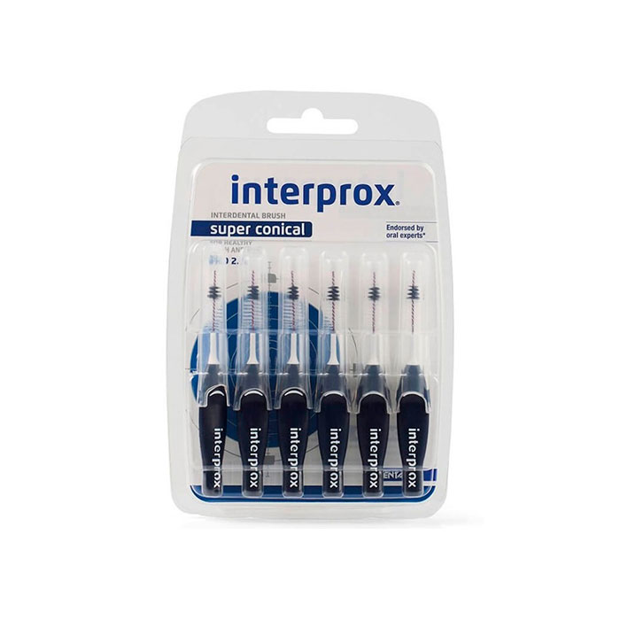Cepillo Interprox 2.0 Super Conical 6 Uds