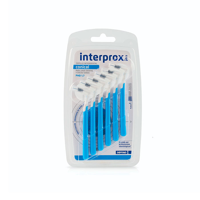 Cepillo Interprox Plus Conical 6 Uds