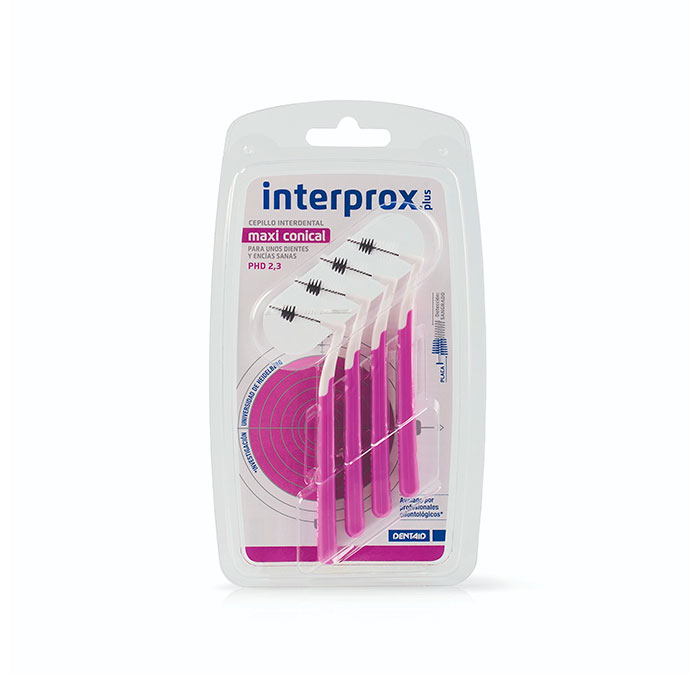 Cepillo Interprox Plus Maxi Conical 4 Uds