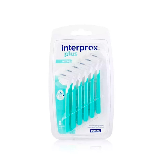 Cepillo Interprox Plus Micro 6 Uds