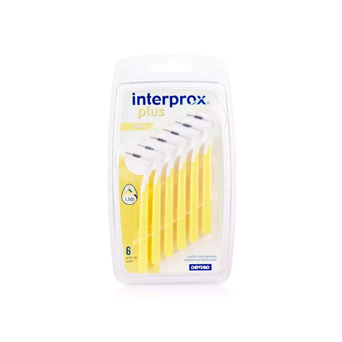 Cepillo Interprox Plus Mini 6 Uds