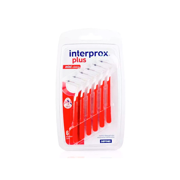 Cepillo Interprox Plus Mini Conico 6 Uds