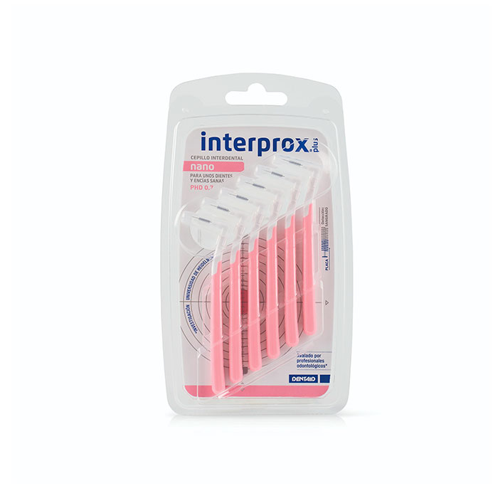 Cepillo Interprox Plus Nano 6 Uds