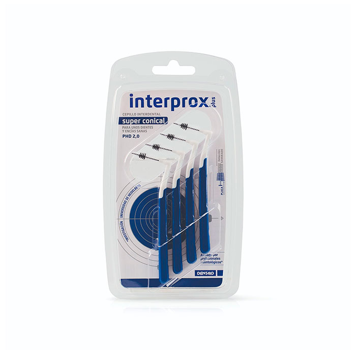 Cepillo Interprox Plus Super Conical 4 Uds