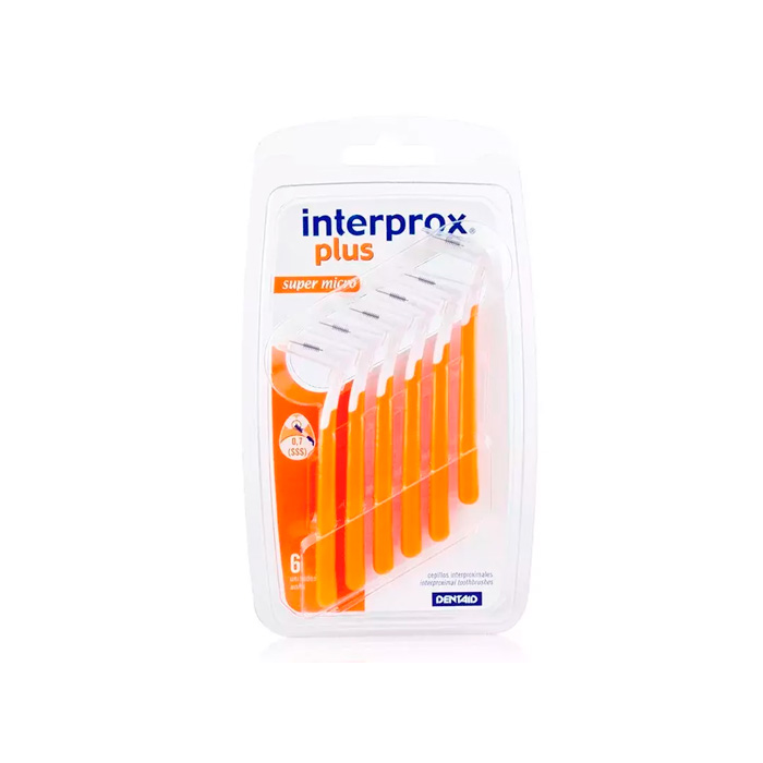 Cepillo Interprox Plus Super Micro 6 Uds