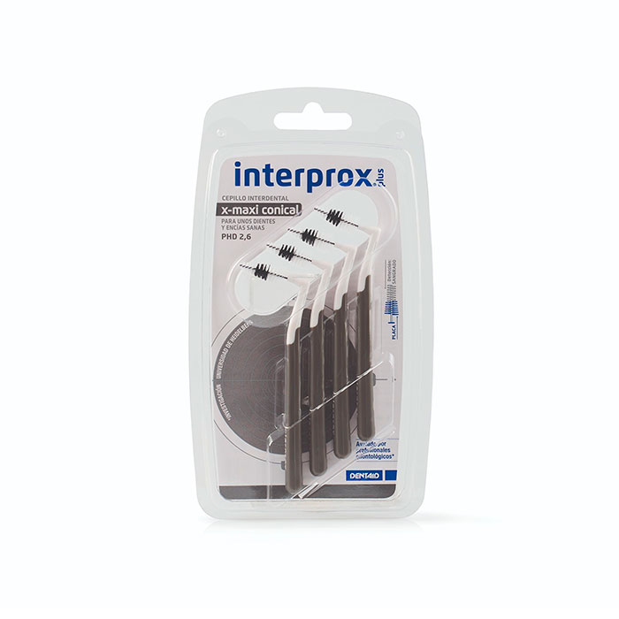 Cepillo Interprox Plus X-maxi Conical 4 Uds