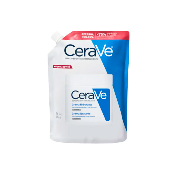 Cerave Crema Hidratante Recarga 454g