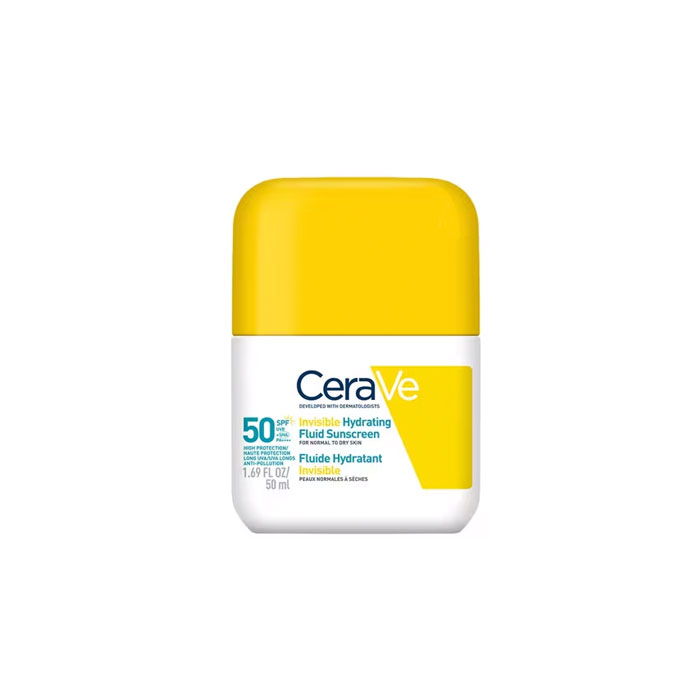 Cerave Fluido Protector Invisible Hidratante Spf50 50ml