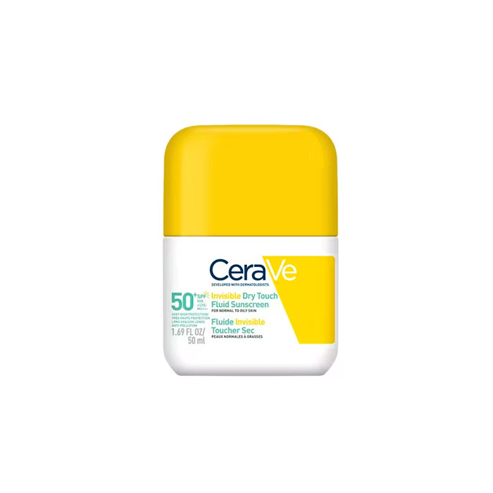 Cerave Fluido Protector Invisible Oil Control Spf50+ 50ml