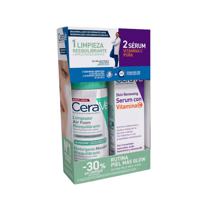 Cerave Rutina Piel Más Glow