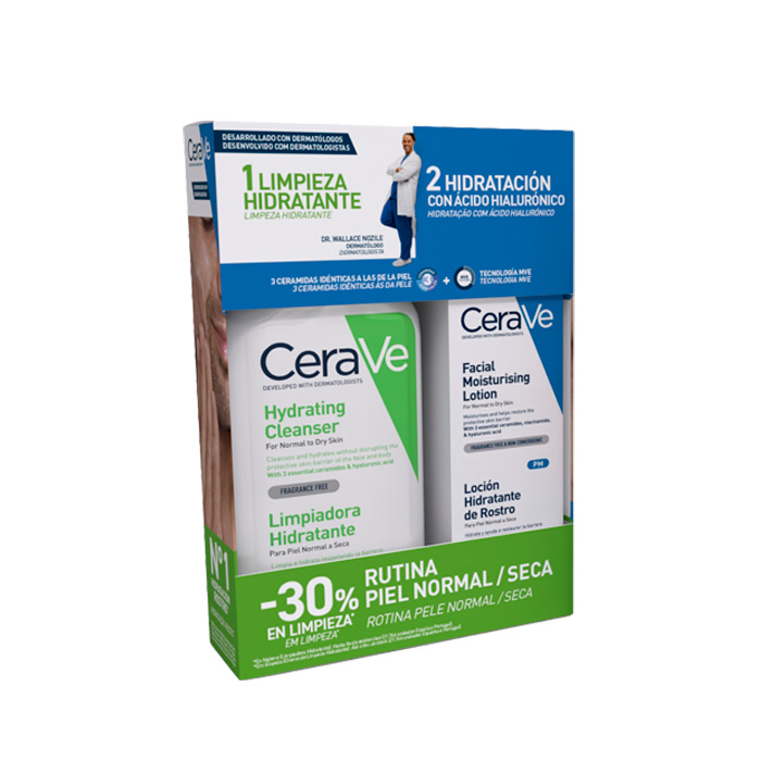 Cerave Rutina Piel Normal y Seca