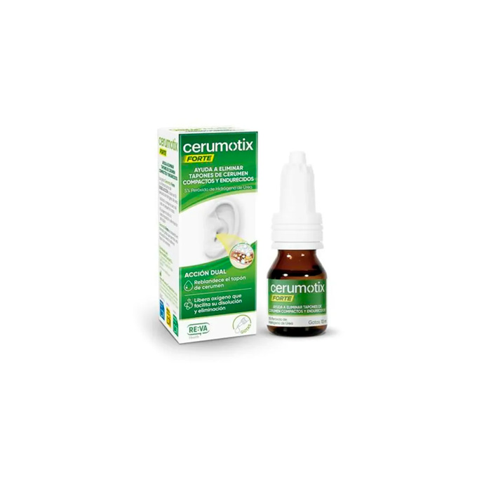 Cerumotix Forte Acción Dual 10ml