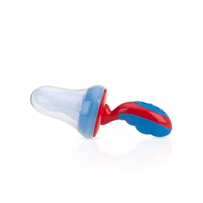 Nuby Cesta Mordedor de Fruta Rojo