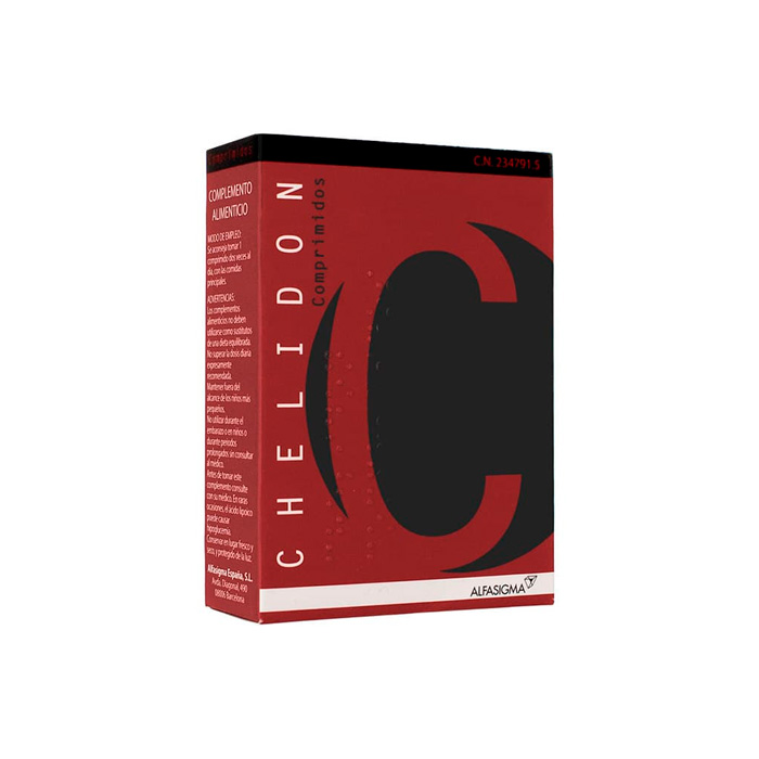 Chelidon 60 Comprimidos