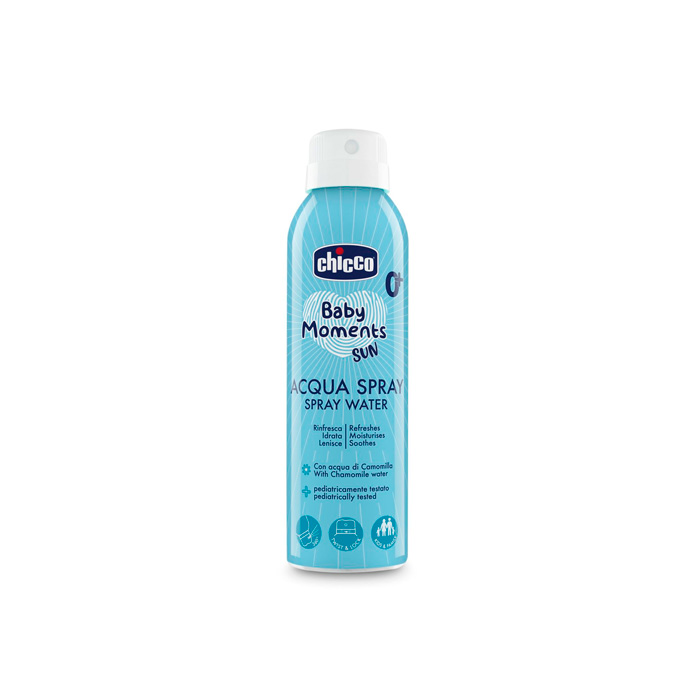 Chicco Baby Moments Agua Referescante 150ml