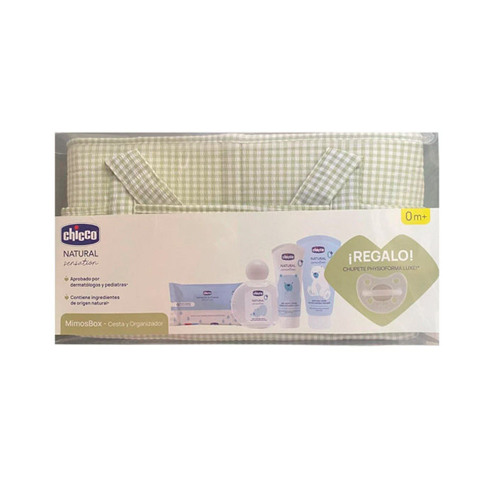 Chicco Mimosbox Cesta y Organizador Verde