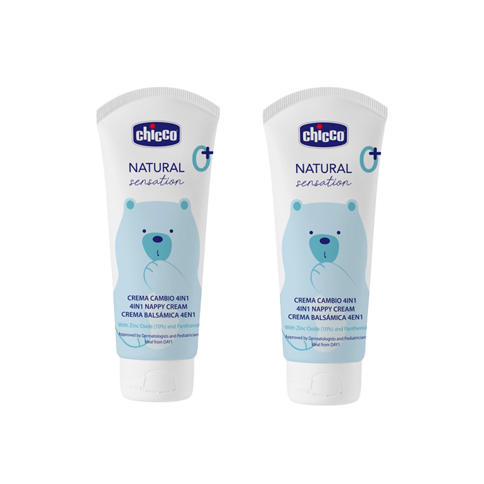 Chicco Natural Sensation Crema Balsámica Duplo 100ml + 100ml 