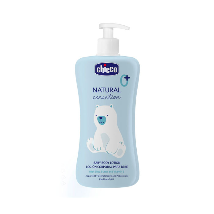Chicco Natural Sensation Crema Corporal 500ml