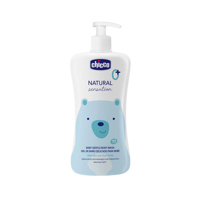 Chicco Natural Sensation Gel de Baño 500ml