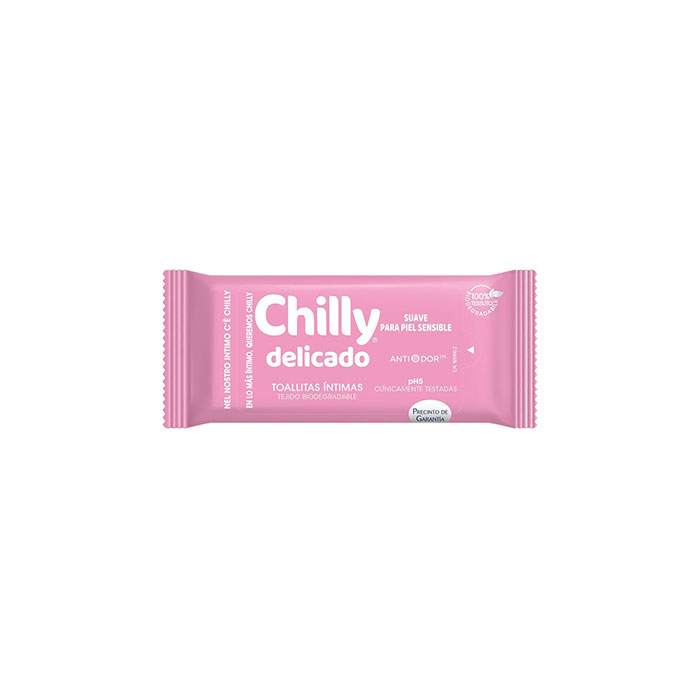 Chilly Delicado Toallitas Íntimas 12 Toallitas