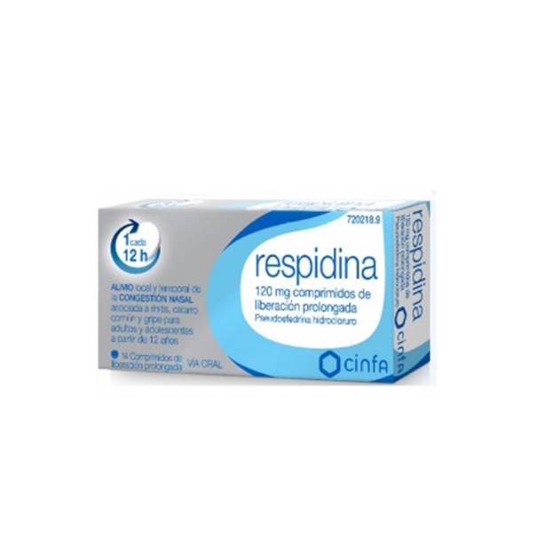 Respidina 14 Comprimidos