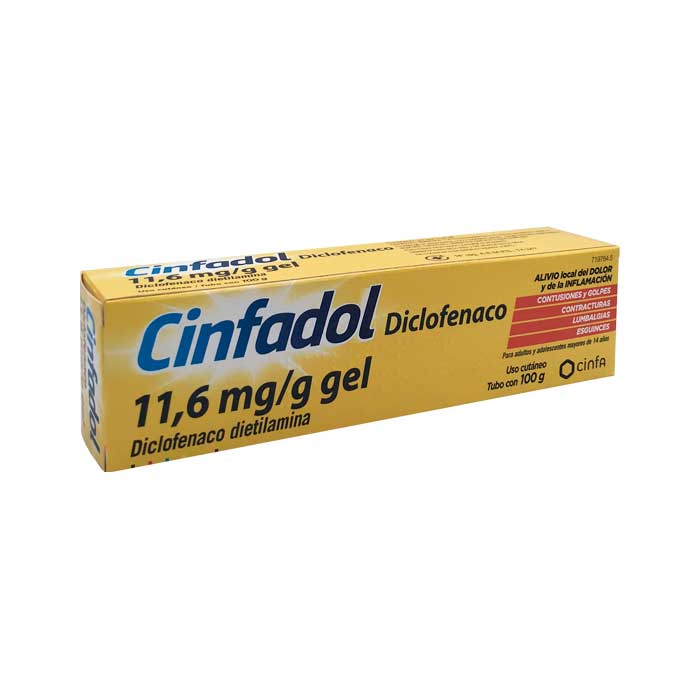 Cinfadol Diclofenaco 100gr