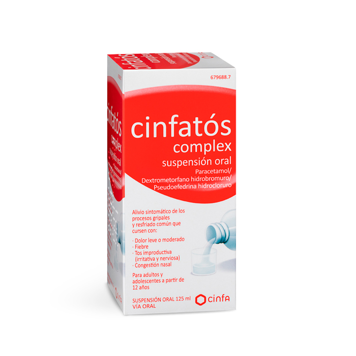 Cinfatós Complex Solución Oral 125ml