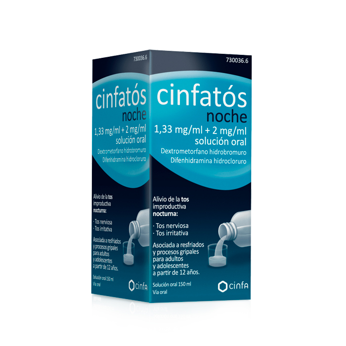 Cinfatós Noche Solución Oral 150ml