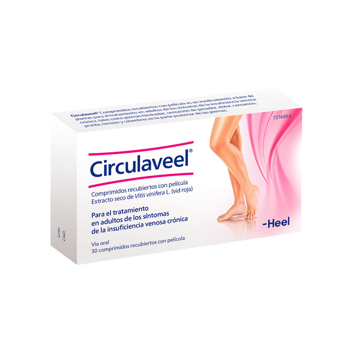 Circulaveel 30 Comprimidos Recubiertos con Película