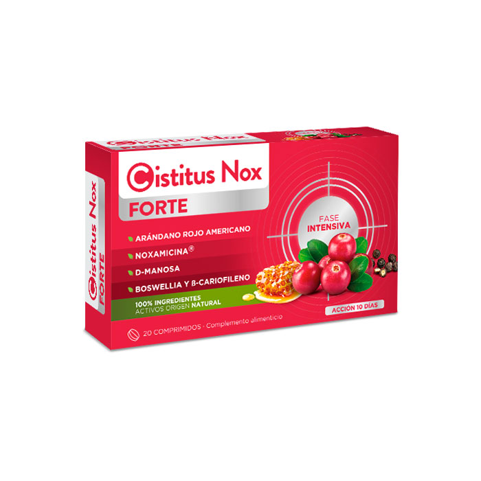 Cistitus Nox Forte 20 Comprimidos