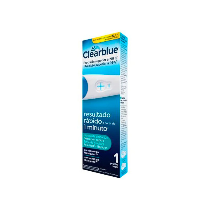 Clearblue Test de Embarazo Detección Rápida