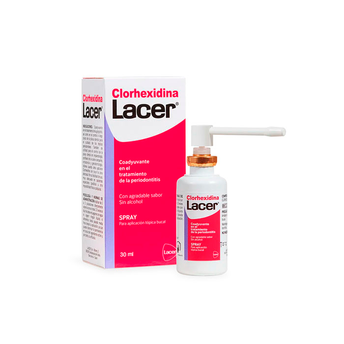 Clorhexidina Lacer Spray 30ml