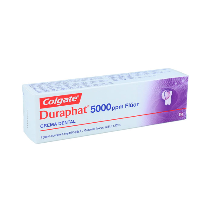 Colgate Duraphat 5000 Ppm Crema Dental Fluor 51g