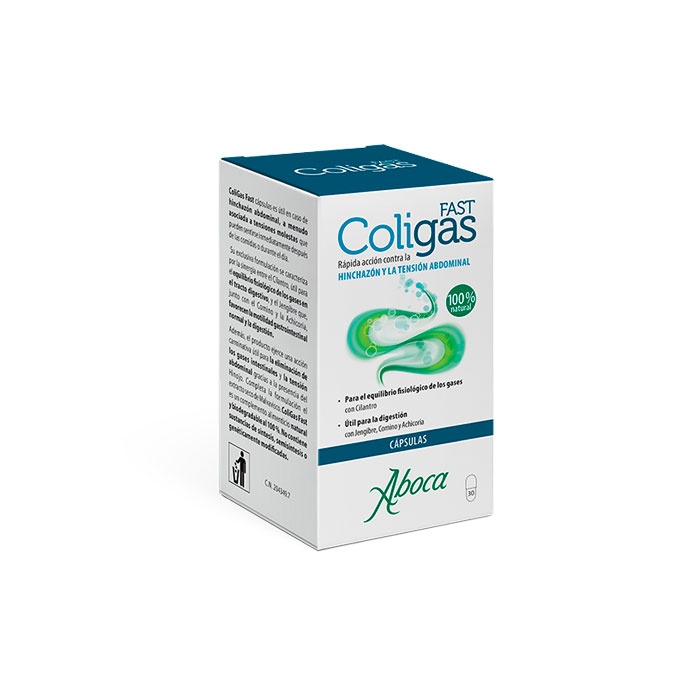 Coligas Fast 30 Cápsulas