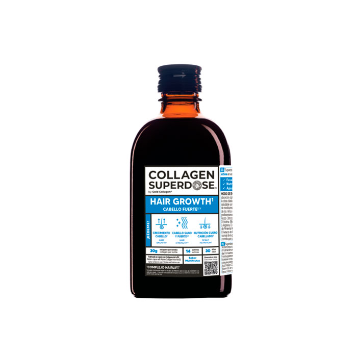 Collagen Superdose Cabello Fuerte 300ml